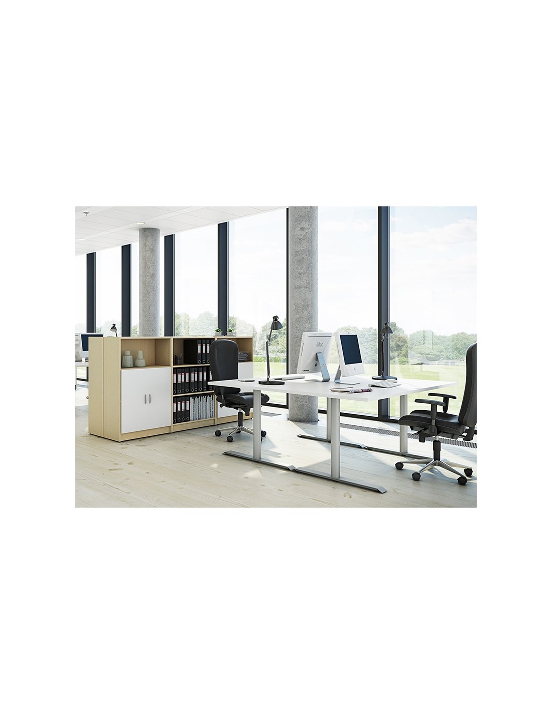 table reglable en hauteur electrique