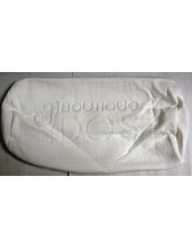 Housse Tencel pour repose nuque Contact Housse Tencel pour repose nuque Contact