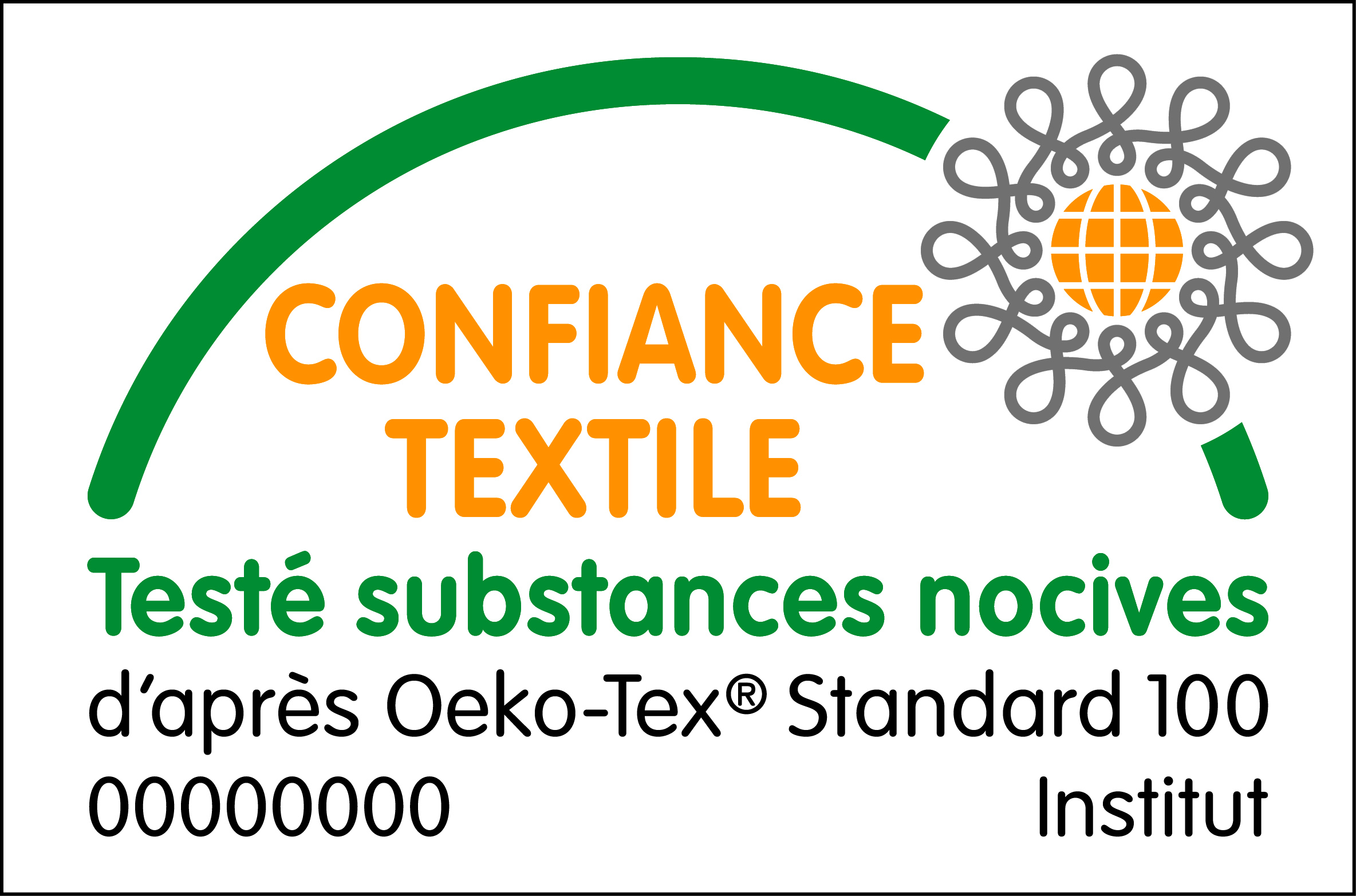 Norme Oeko Tex 100 Classe 1 Logo Oeko-Tex
