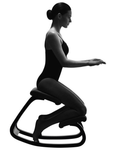 Assis à genoux Variable BALANS silouhette