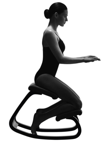 Assis à genoux Variable BALANS silouhette