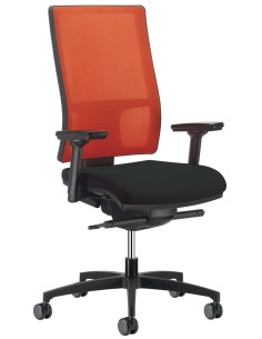 siège ergonomique profil rouge FLEX 300