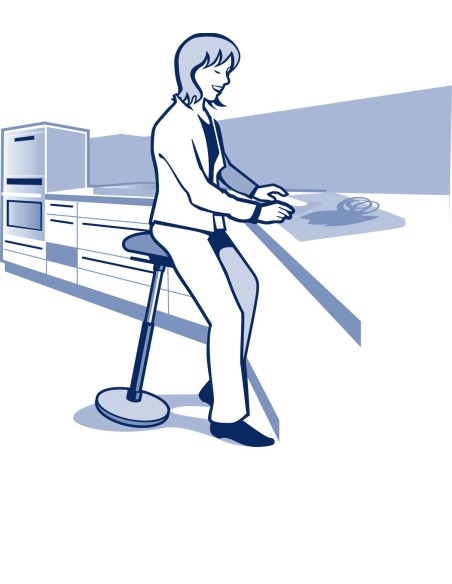 Siège assis debout Moizi 20