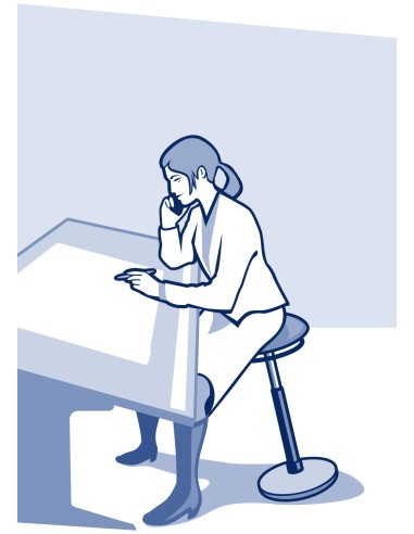 Siège assis debout Moizi 20