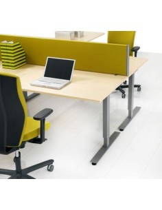 Plateau de bureau droit mélaminé Plateau de bureau droit mélaminé
