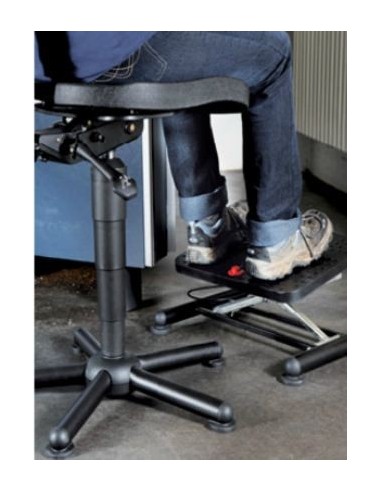 Comfort 90 Footrest | Repose-pieds réglable et antidérapant - Ergo-shop