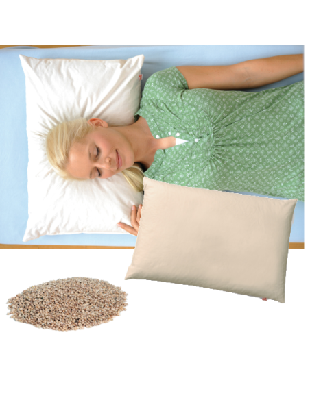 Oreiller ergonomique bio Millet Panicore Sissel