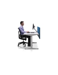 Bureau ssis debout RATIO single Herman Miller Bureau ssis debout RATIO single Herman Miller