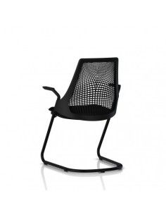 Sayl side chair Herman Miller noir Sayl side chair Herman Miller noir