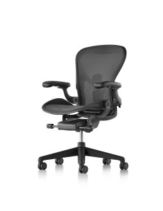 Aeron Remastered Herman Miller graphite toutes options version B Aeron Remastered Herman Miller graphite toutes options version B