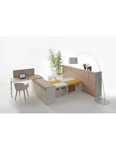 Cloisons acoustiques universelles EcoDesk