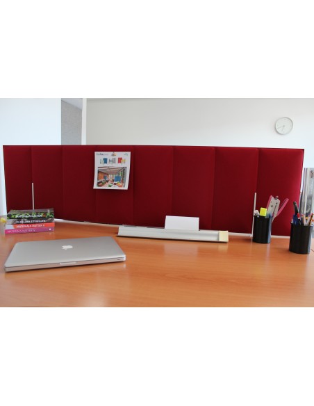 Cloisons acoustiques universelles EcoDesk