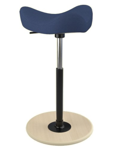 Tabouret ergonomique à assise dynamique – UP & DESK