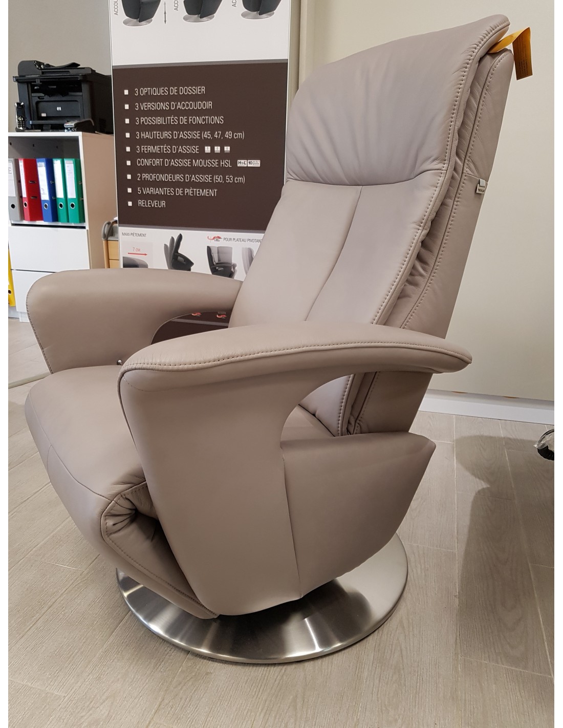 Fauteuil relax électrique et releveur
