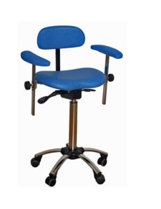 Tabouret-selle ergonomique assis-debout Welsit