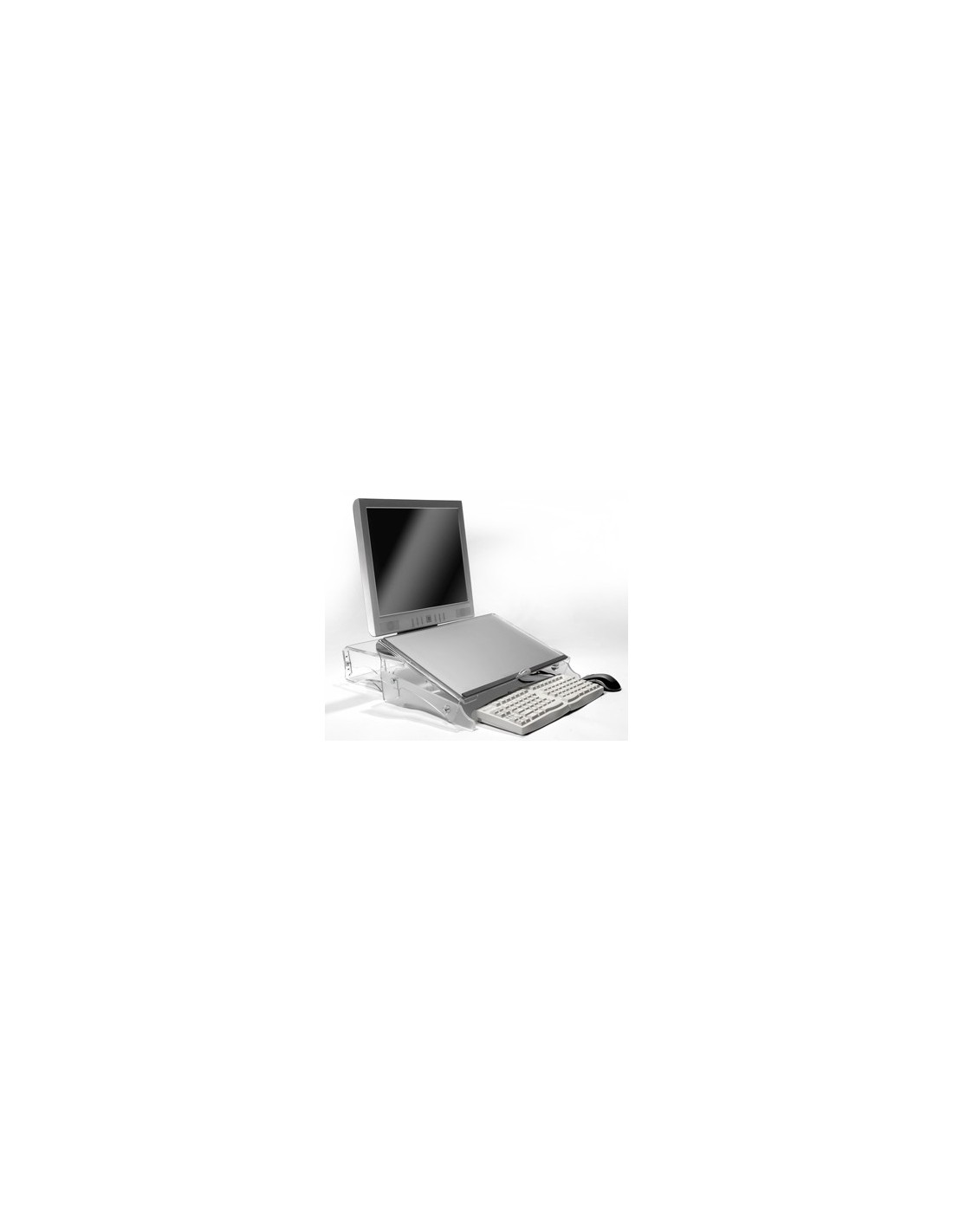 Porte document Flexdesk 640 Supports porte-documents PD3