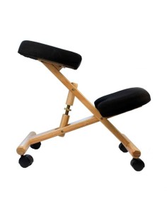 Siège ou tabouret assis-genoux ergonomique BIRON