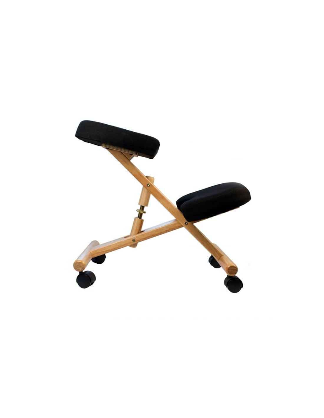 tabouret ergonomique assis-genoux