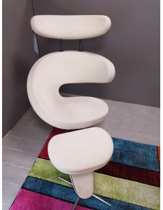 Fauteuil Peel Beige - Expo Fauteuil Peel Beige - Expo