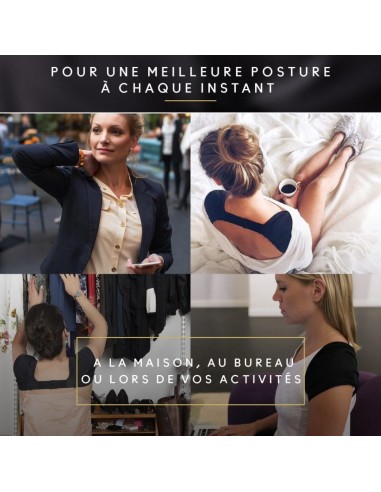 Correcteur de posture pour se tenir droit Flexi
