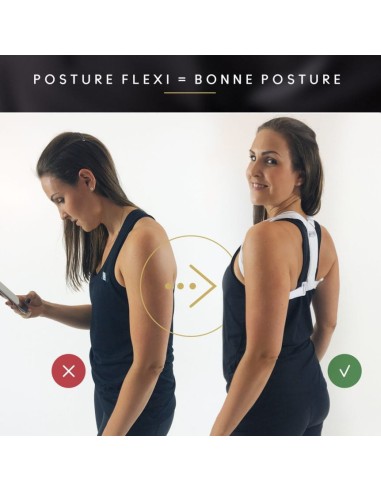 Correcteur de posture pour se tenir droit Flexi