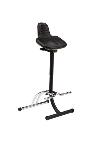 tabouret assis debout réglable en hauteur, tabouret ergonomique assis-debout