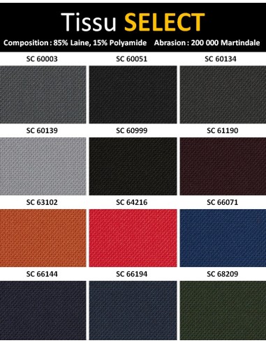 Siège ergonomique Creed 6006 dossier haut de HAG