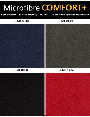 Siège ergonomique Creed 6004 dossier moyen de HAG