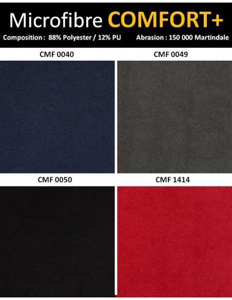 Siège ergonomique Creed 6004 dossier moyen de HAG