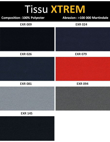 Siège ergonomique Creed 6004 dossier moyen de HAG