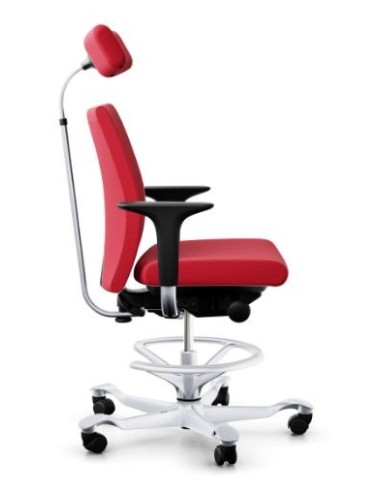 Siège ergonomique Creed 6004 dossier moyen de HAG