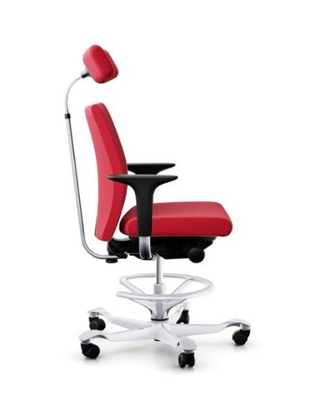 Siège ergonomique Creed 6004 dossier moyen de HAG