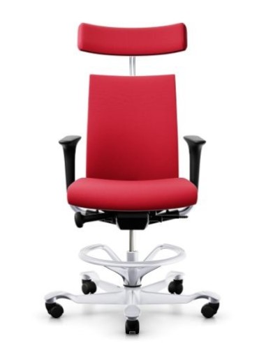 Siège ergonomique Creed 6004 dossier moyen de HAG