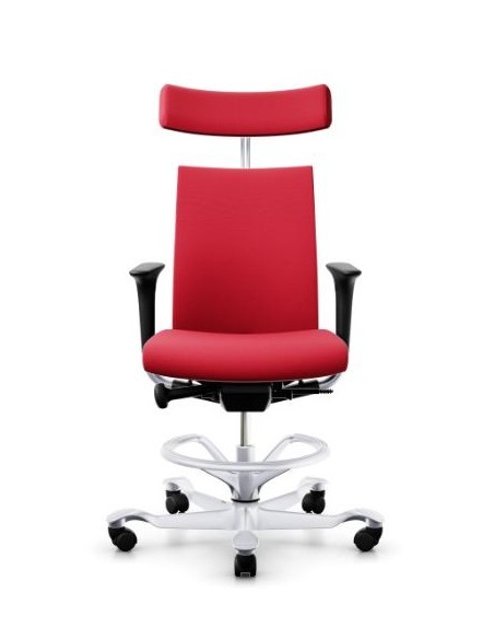 Siège ergonomique Creed 6004 dossier moyen de HAG