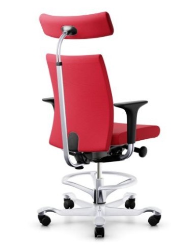 Siège ergonomique Creed 6004 dossier moyen de HAG