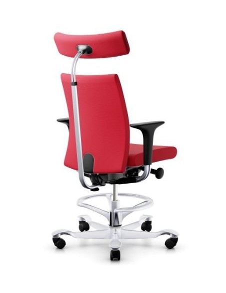 Siège ergonomique Creed 6004 dossier moyen de HAG