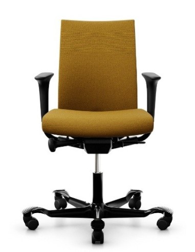 Siège ergonomique Creed 6004 dossier moyen de HAG