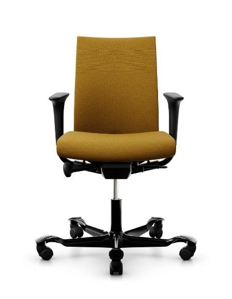Siège ergonomique Creed 6004 dossier moyen de HAG