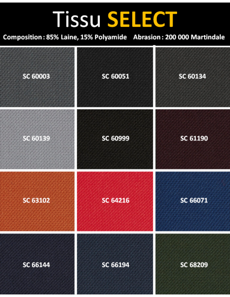 Siège ergonomique RH 400 à configurer