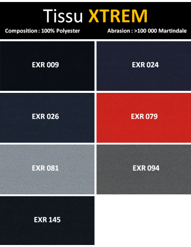 Siège ergonomique RH 400 à configurer