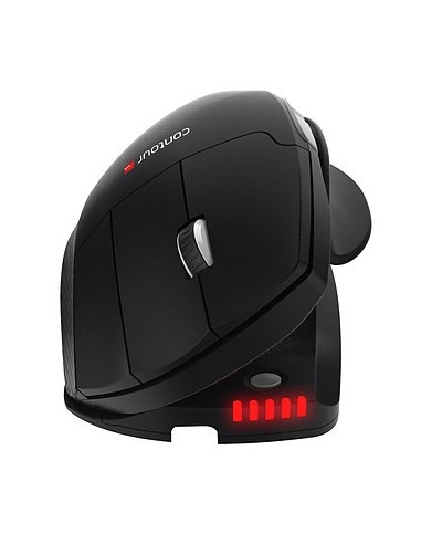 souris ergonomique verticale Unimouse avec fil Contour Plus