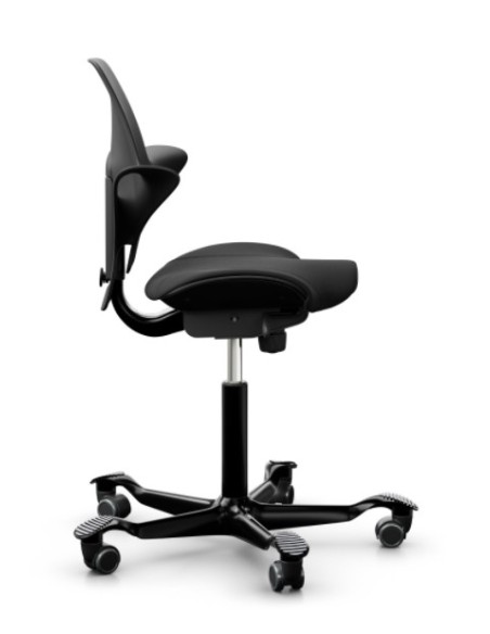 Siège ergonomique Capisco 8020 noir