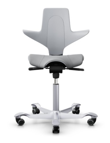 Siège ergonomique Capisco 8020 light grey livraison rapide