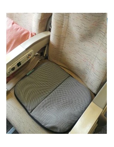 Coussin ergonomique Balance Seat Portable sur fauteuil