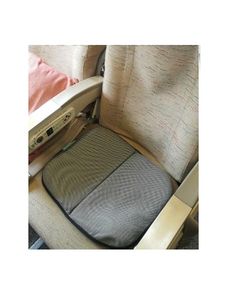 Coussin ergonomique Balance Seat Portable sur fauteuil