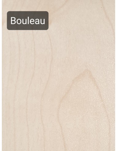 Plateau de bureau Wings bouleau
