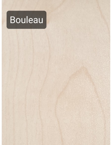 Plateau de bureau Wings bouleau