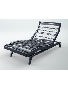 Sommier Lattoflex Hybrid 2 Servomat R2 électrique Sommier Lattoflex Hybrid 2 Servomat R2 électrique