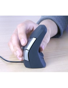 Souris verticale ergonomique sans fil EZ Mouse - Azergo