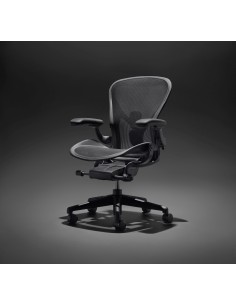 Siège Herman Miller Aeron Onyx - livraison rapide - toutes options Siège Herman Miller Aeron Onyx - livraison rapide - toutes options